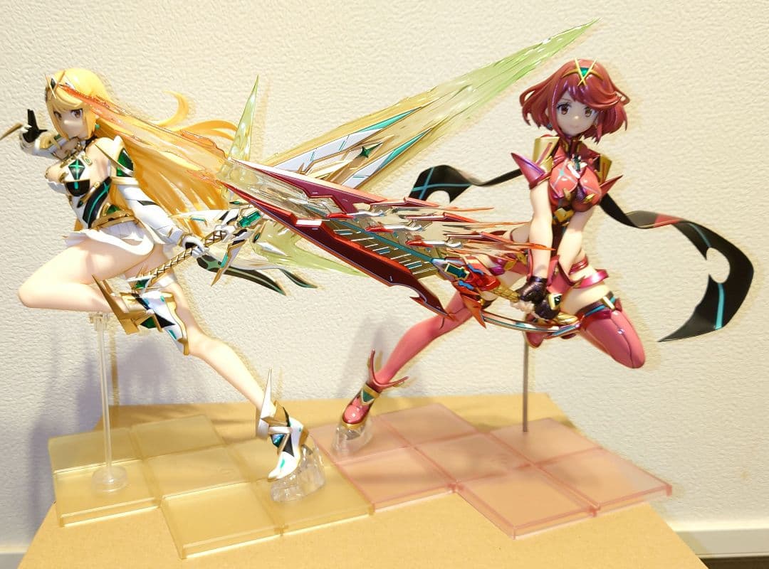 ゼノブレイド2 ヒカリ ホムラ フィギュア 2体セット グッドスマイル