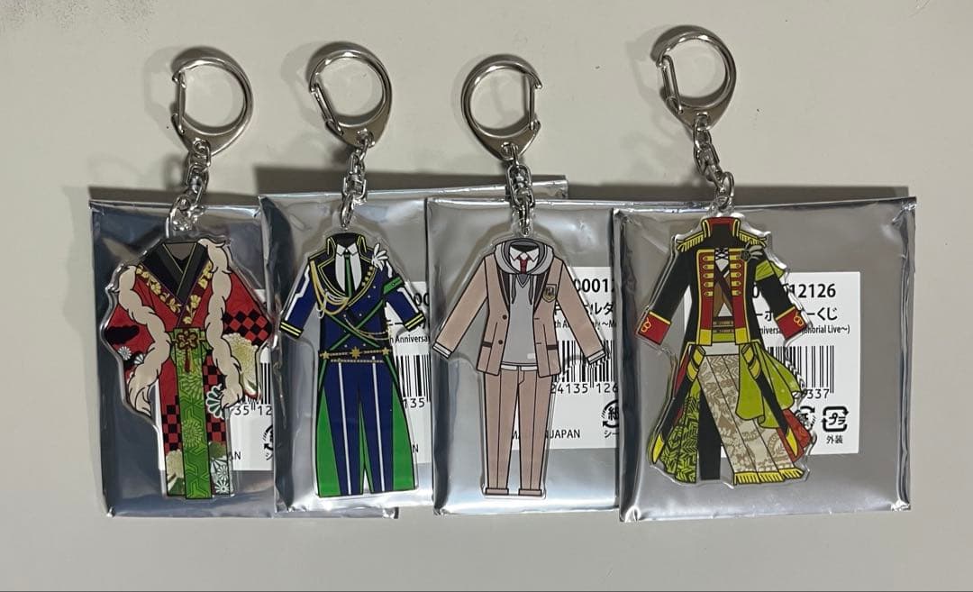 衣装キーホルダー / 浦島坂田船(うらたぬき) - メルカリ