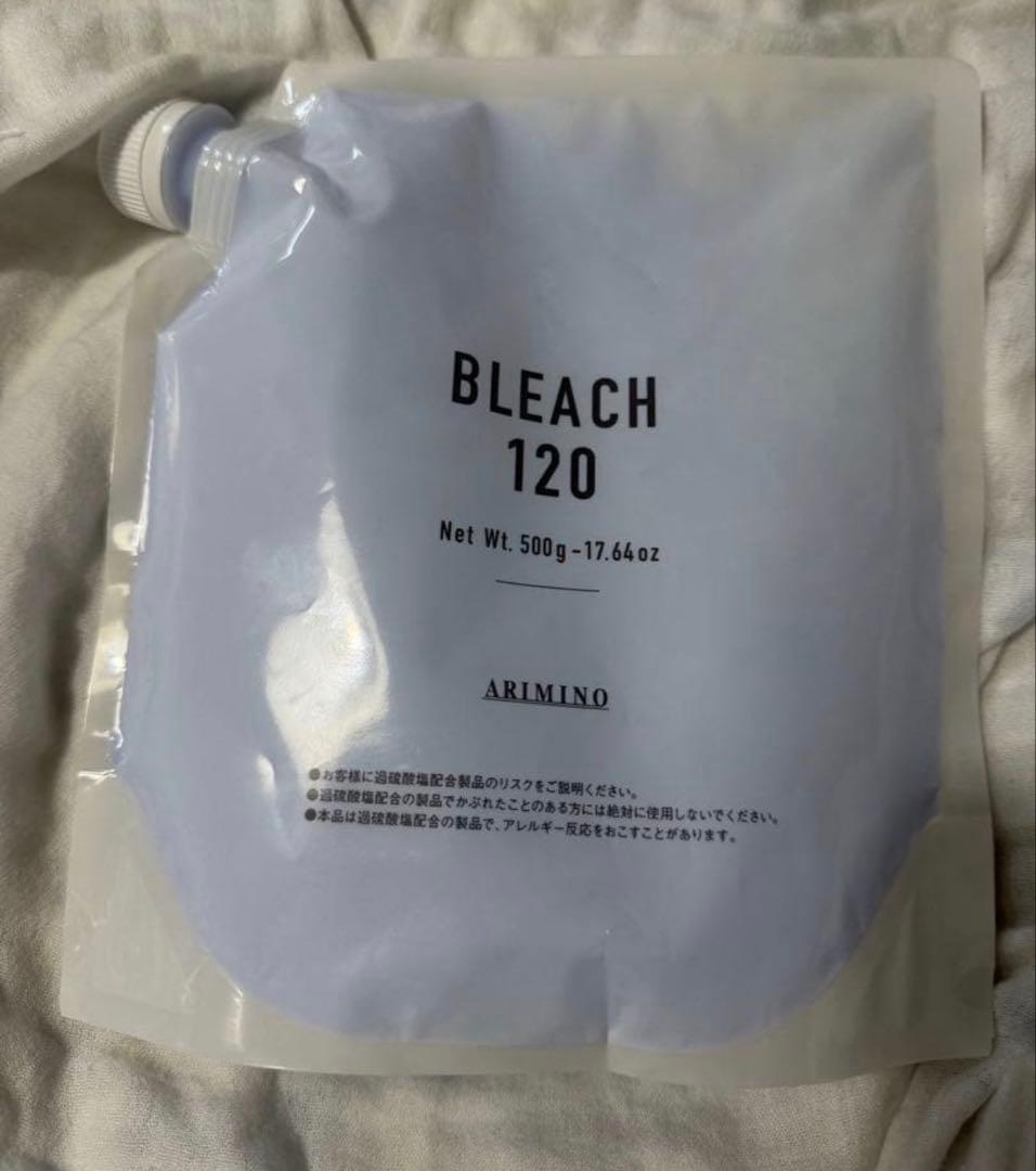 アリミノ ブリーチ120 500g 新品未使用未開封 - メルカリ