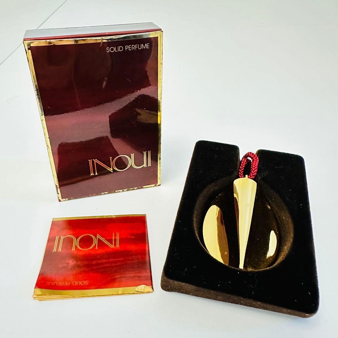 新品未使用 資生堂 インウイ ソリッド パフューム