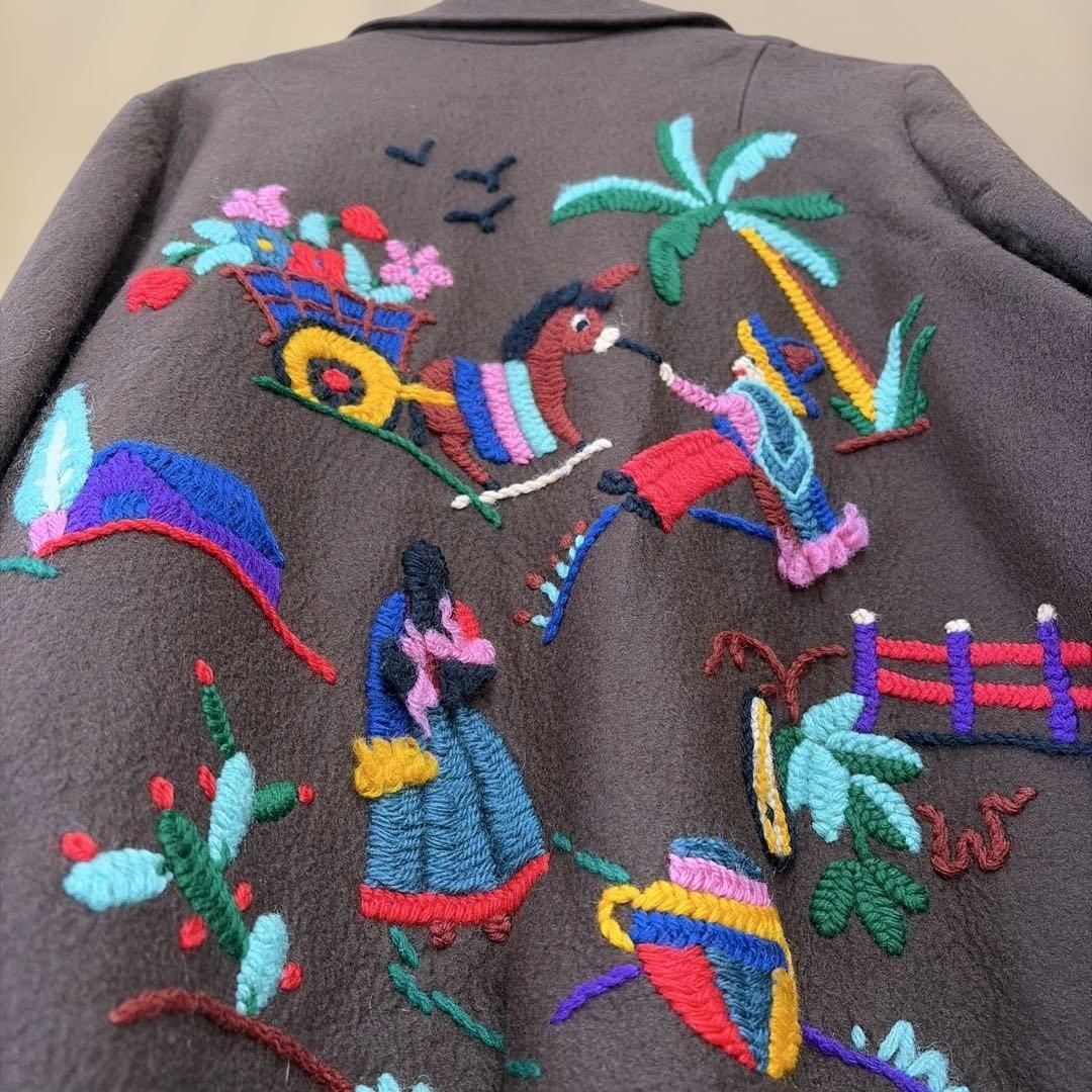special ヴィンテージ メキシカン ジャケット toro hooked - メルカリ