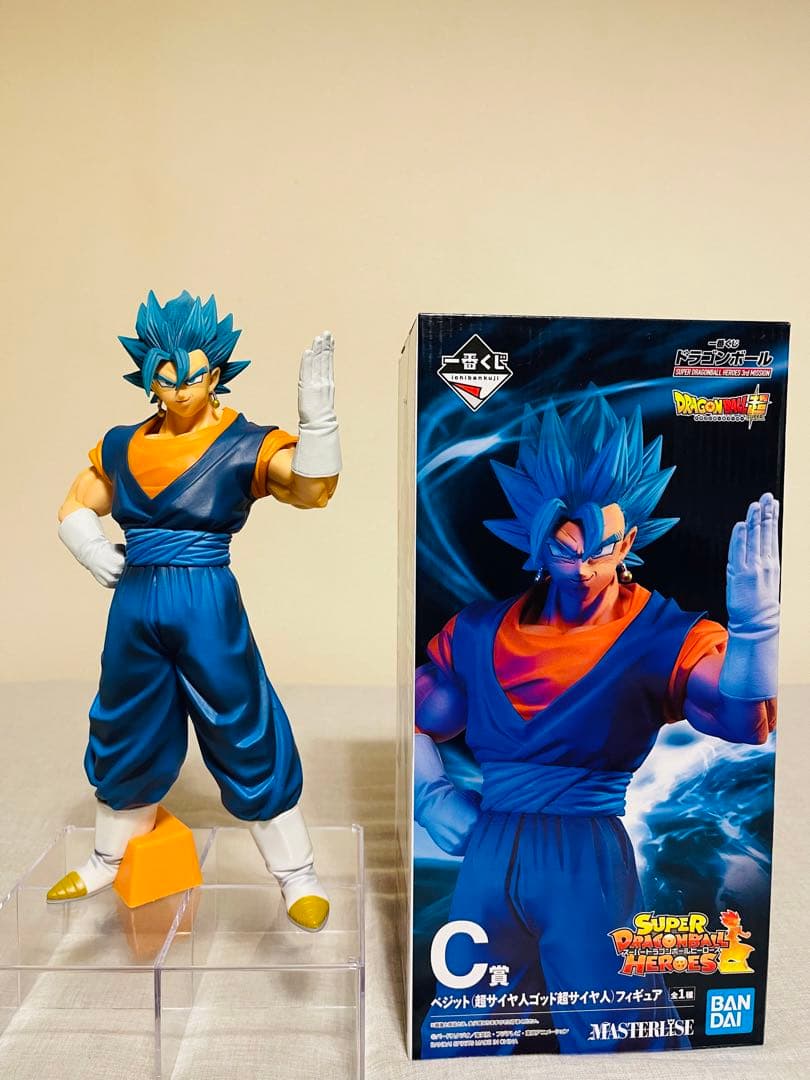 ドラゴンボール 一番くじ ベジット ブルー フィギュア - メルカリ