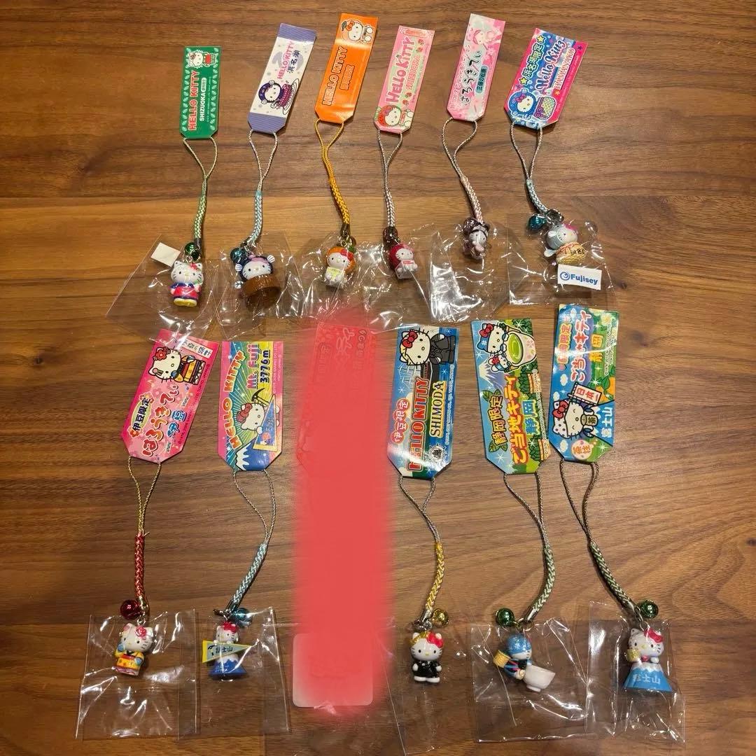 ご当地キティ 静岡限定 11体セット