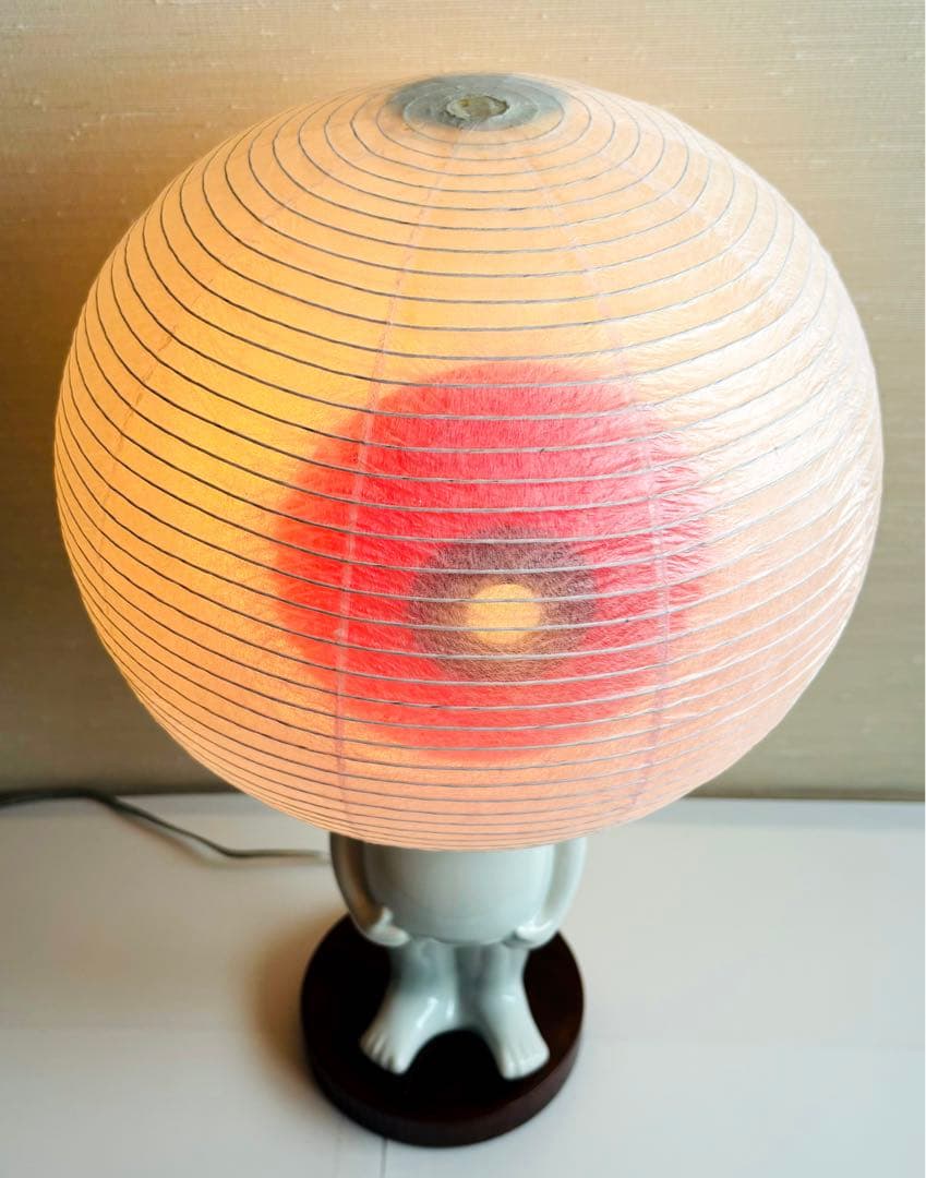 レア品 ゲゲゲの鬼太郎 目玉おやじ 提灯 コード式 - メルカリ