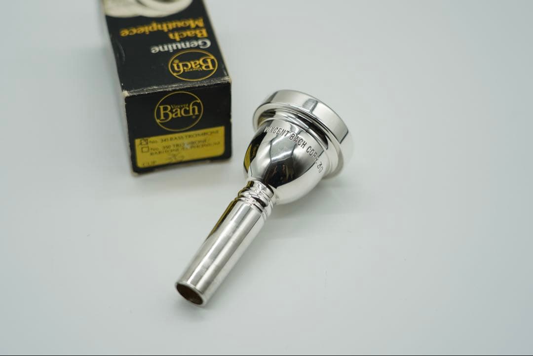 VINCENT BACH CORP. 3G バストロンボーンマウスピース