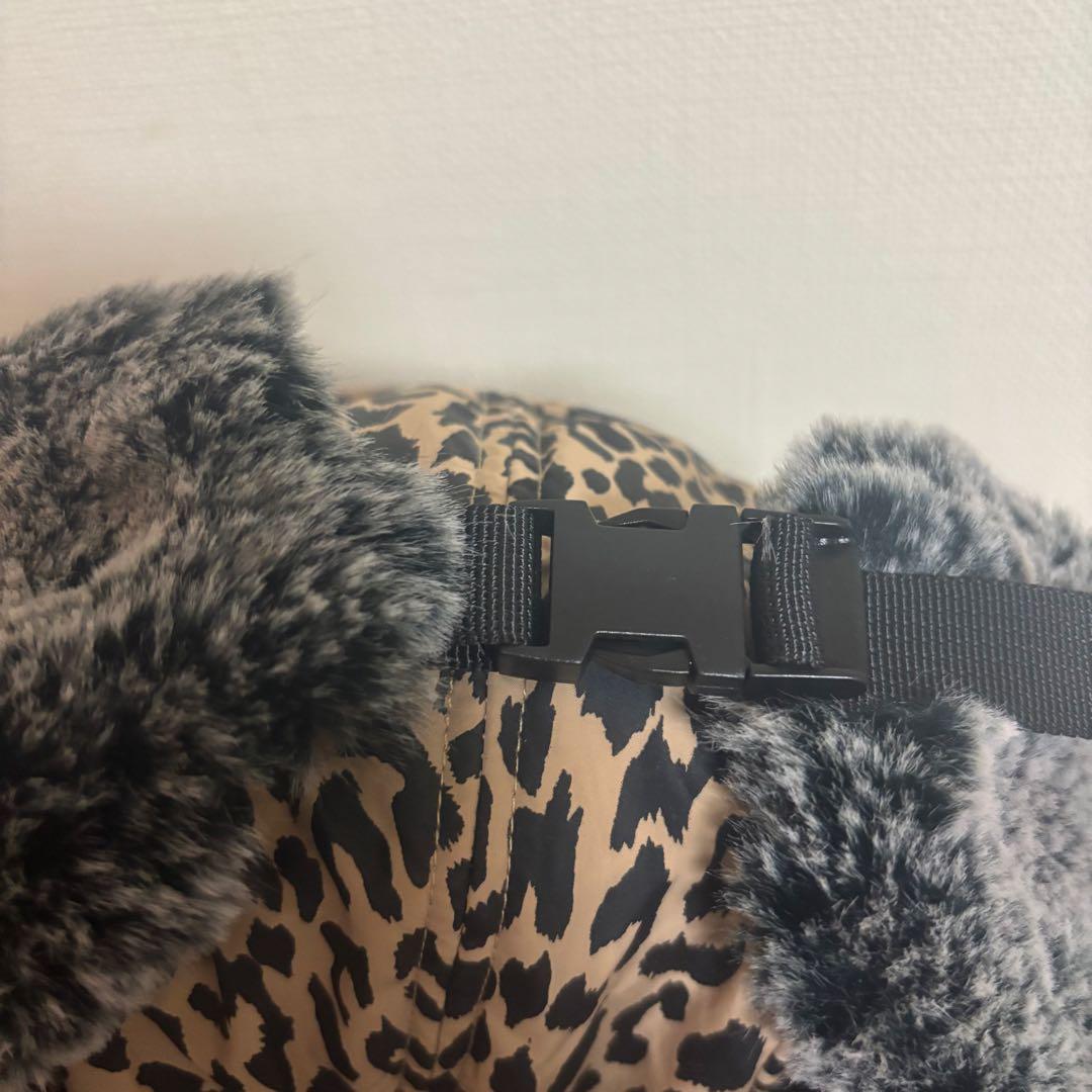 xgirl ヒョウ柄 フライトキャップ 最終値下げ！ - メルカリ