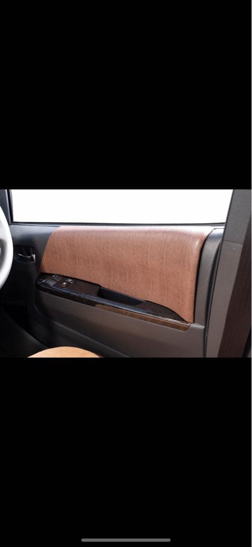 グレイス200ハイエース ドアアクセントパネル 左右セット アンティークブラック 200系ハイエース 】ドアアクセントパネル 左右セット エクスクルーシブ