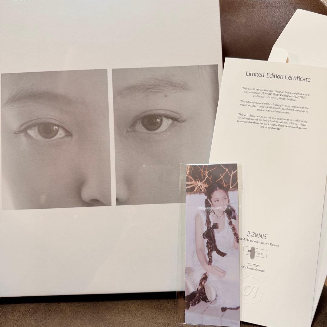 新品】BLACKPINK JENNIE J2NNI5 POP UPフォトブック - メルカリ