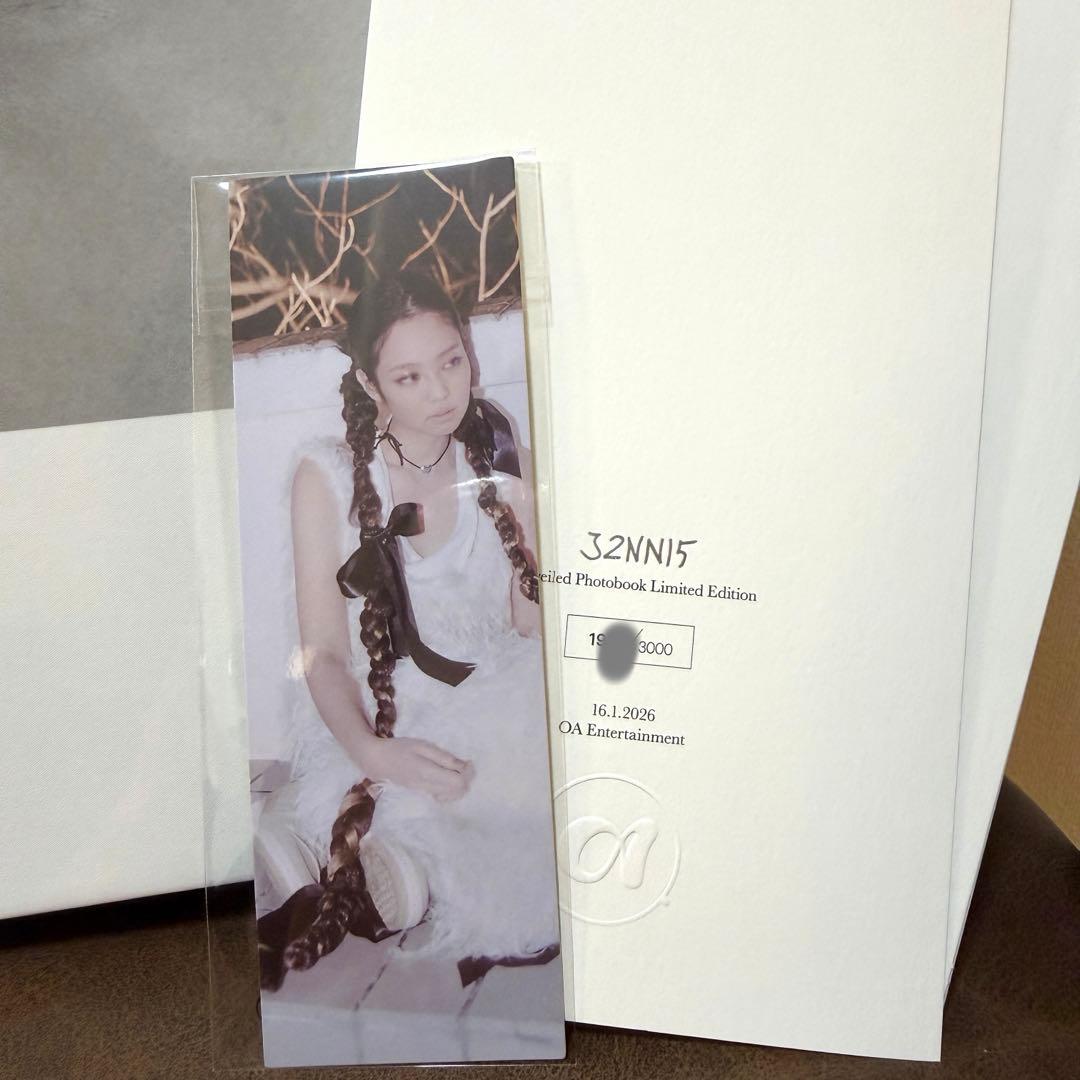 新品】BLACKPINK JENNIE J2NNI5 POP UPフォトブック - メルカリ