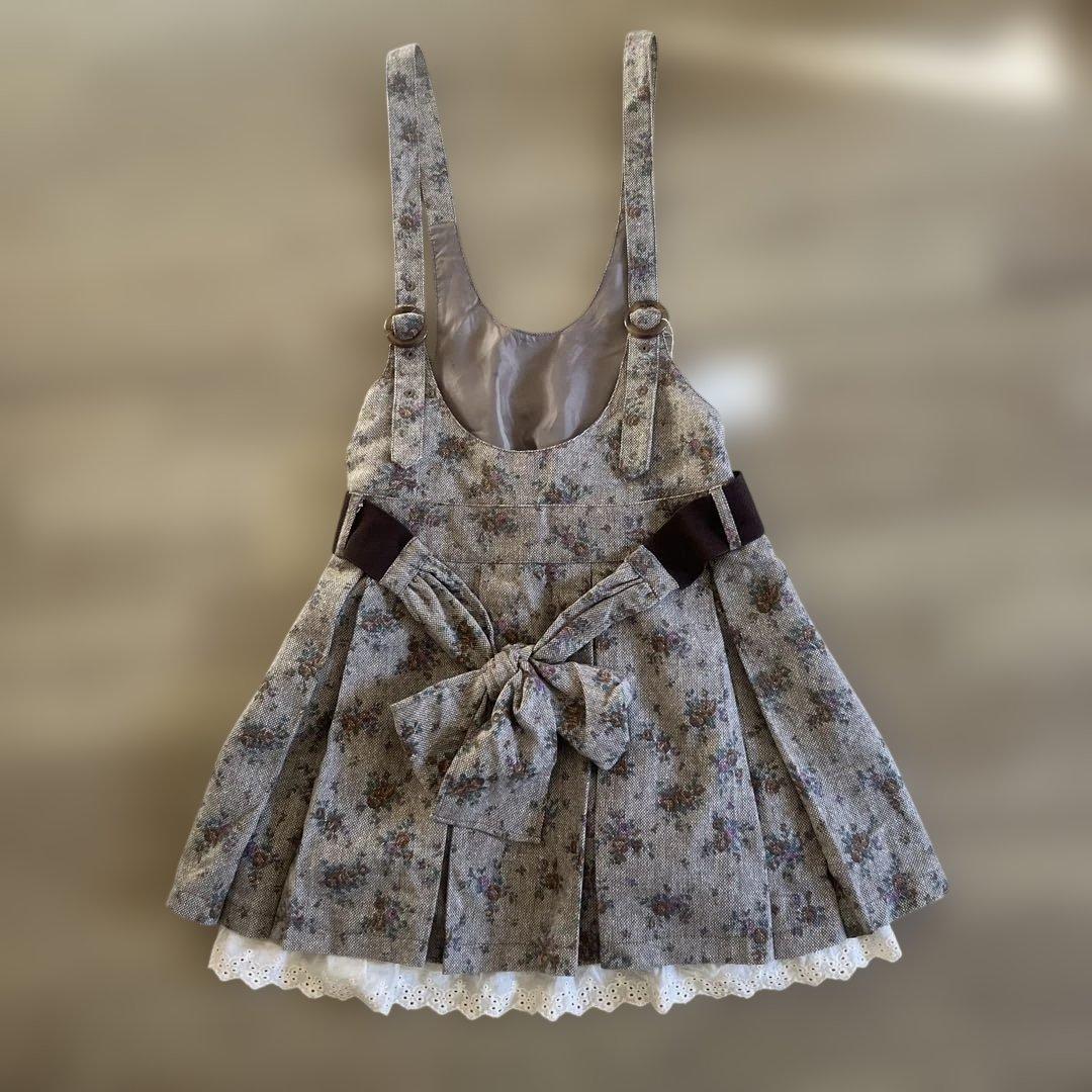 新品♡オリーブデオリーブy2k森ガールサロペット00'sフェアリー