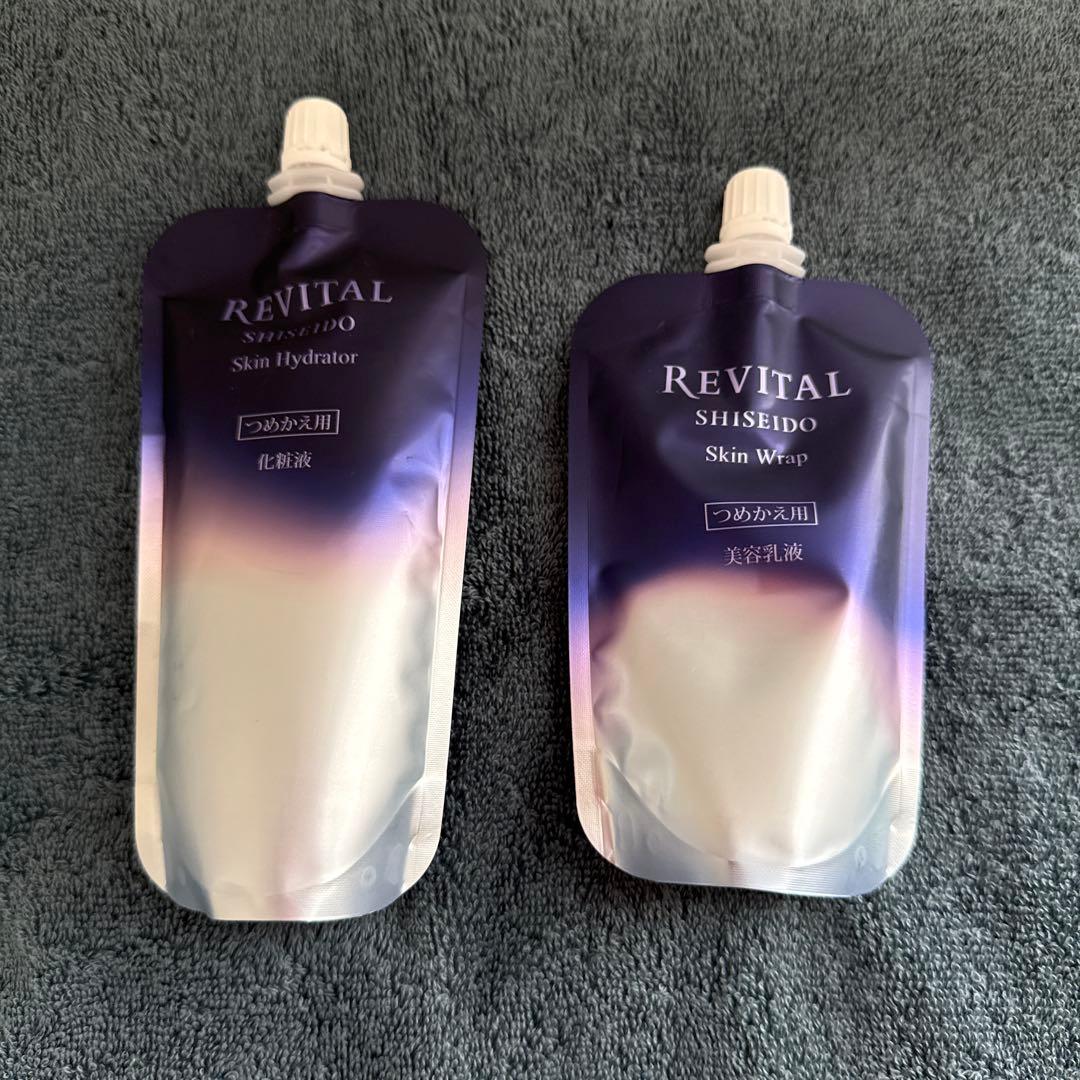 資生堂REVITAL Skin Hydrator & Skin Wrap 詰替用