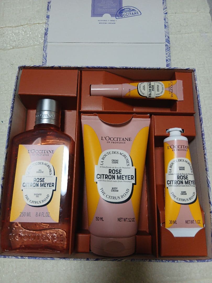 L'Occitane Rose Citron Meyer ギフトセット