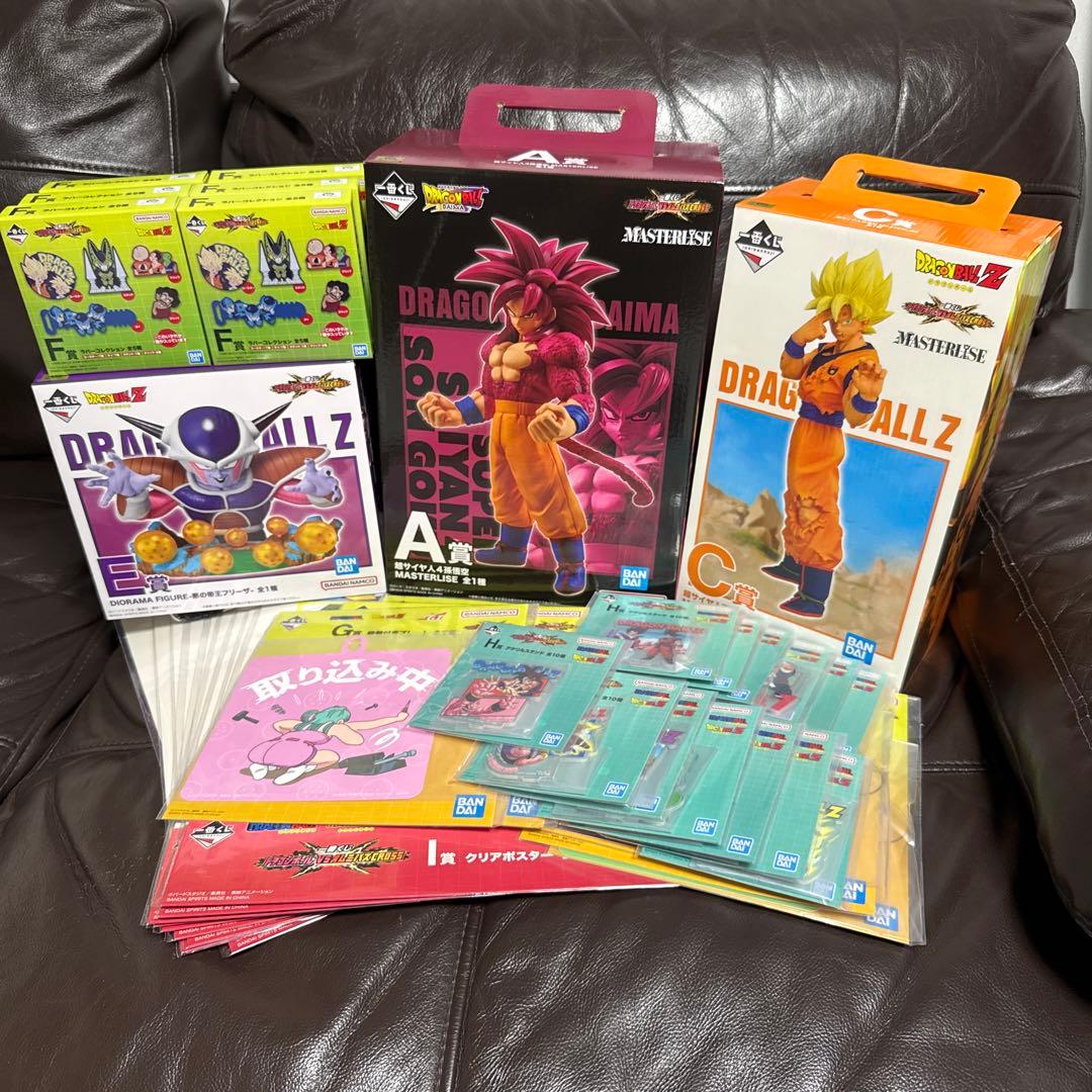 一番くじ ドラゴンボール VSオムニバスCROSS 40セット 新品