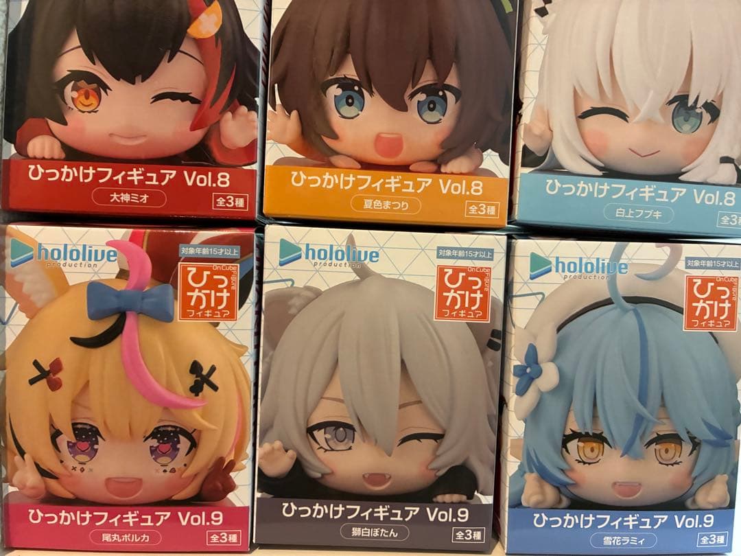 ホロライブ ひっかけフィギュア Vol.8, 9, 10 セット - メルカリ