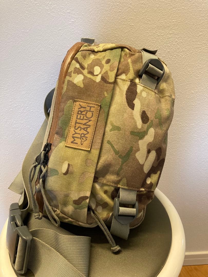 （極上）ミステリーランチ　ヒップモンキー　マルチカム