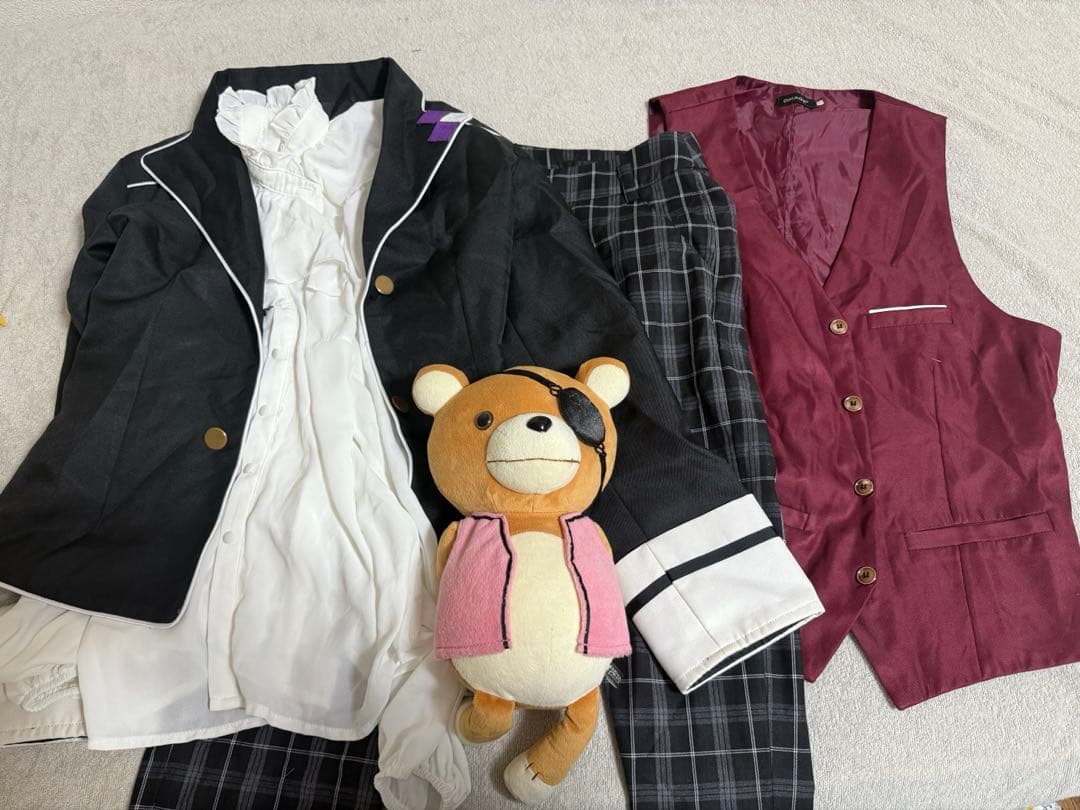 ディアボリックラヴァーズ 逆巻カナト コスプレ 公式ぬいぐるみ付き