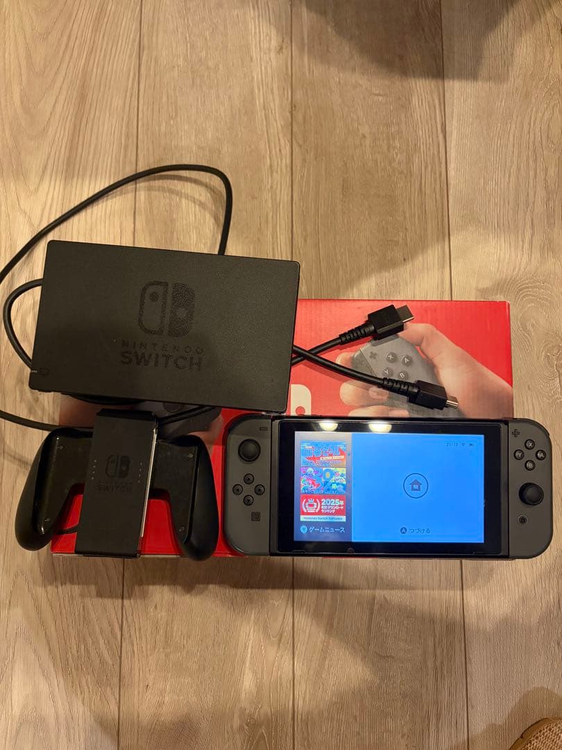【動作確認済】ニンテンドースイッチ　本体