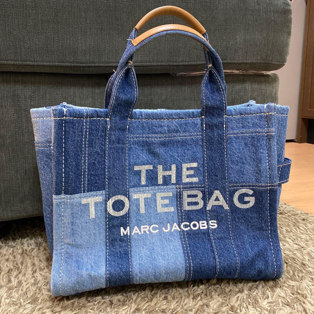 MARC JACOBS THE TOTE BAG デニムトートバッグ MARC JACOBS（マーク・ジェイコブス） トートバッグ THE TOTEBAG