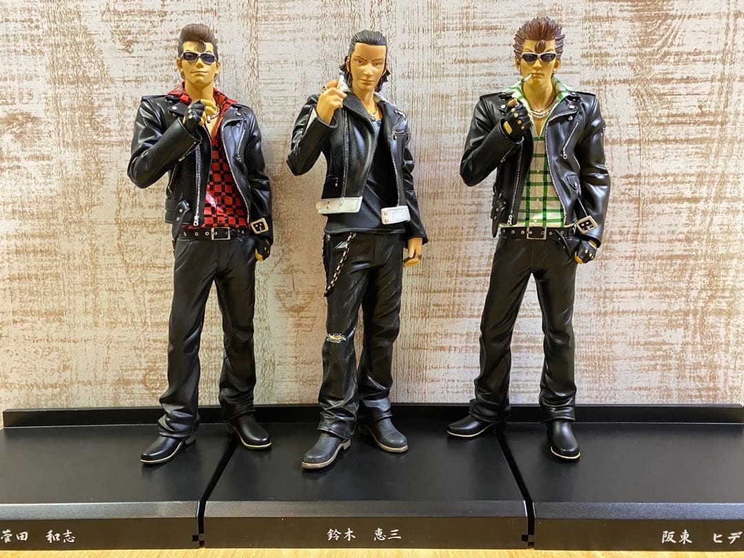 クローズ & WORST 武装戦線 FBG フィギュア まとめ売り 3体