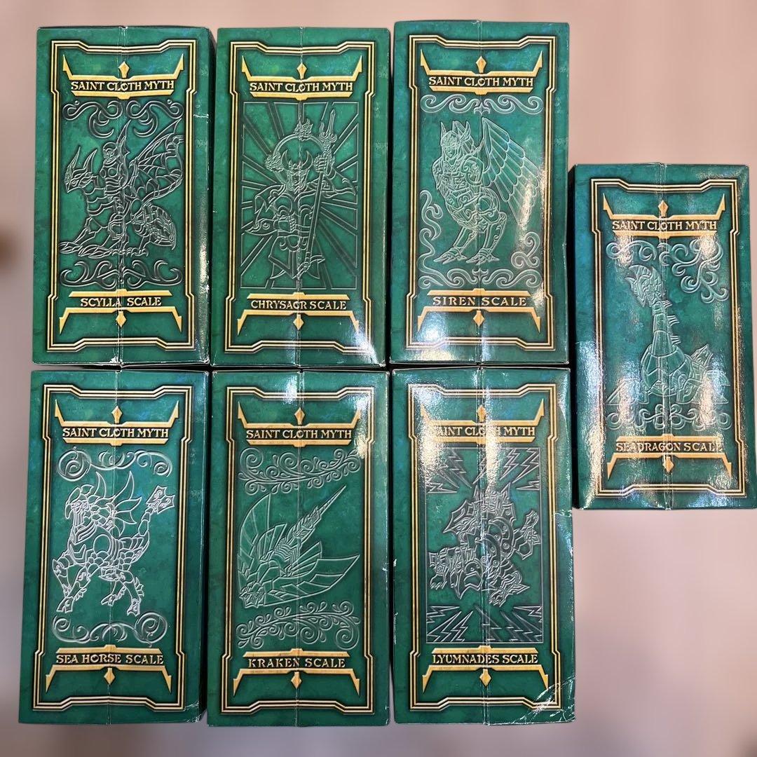 聖闘士聖衣神話 「聖闘士星矢」七海の海将軍