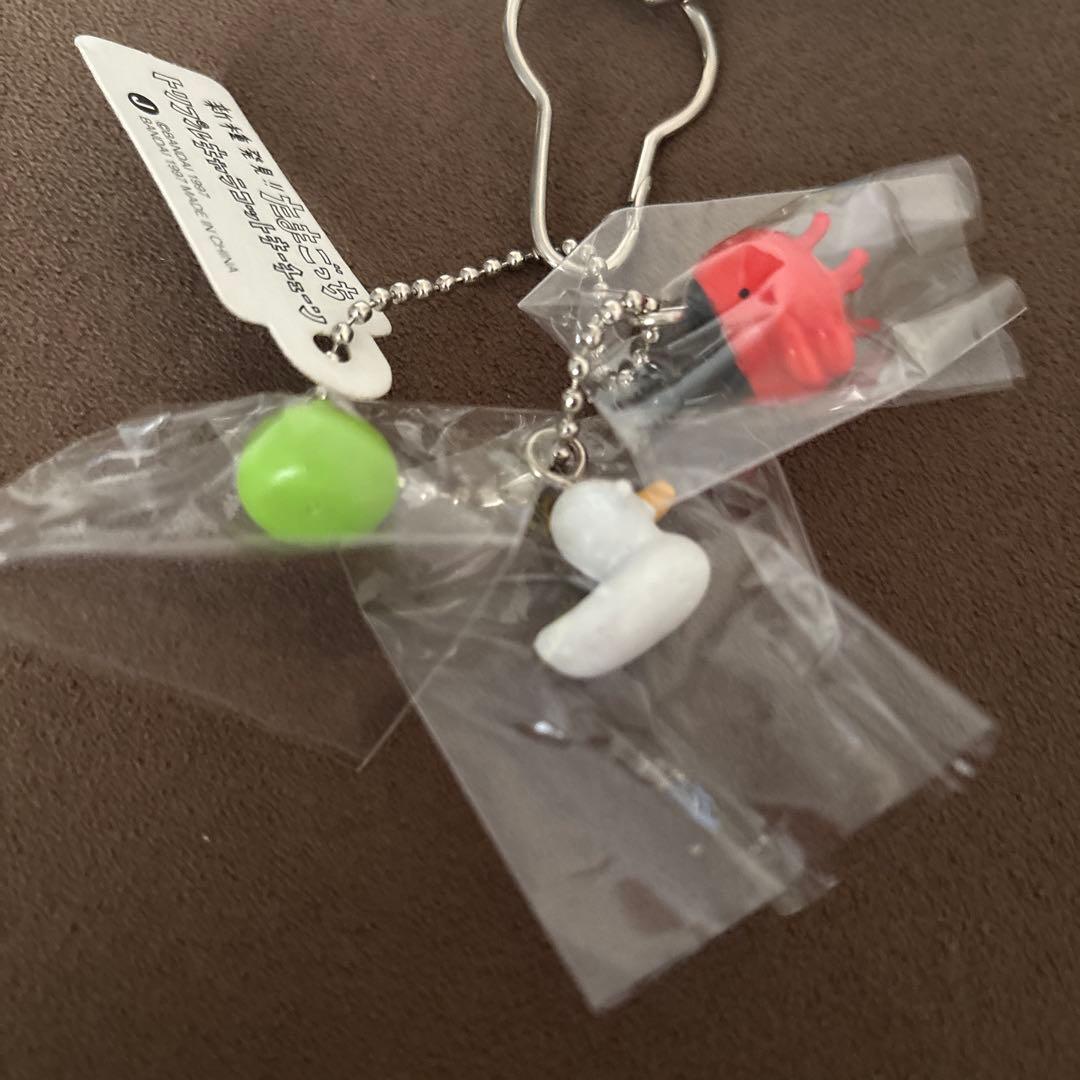 初代】新種発見‼︎たまごっちトリプルキャラコット キーチェーン