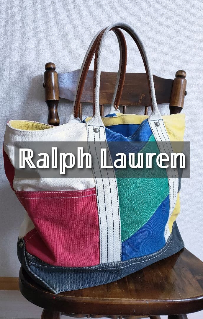 【ラルフローレン Ralph Lauren】トートバッグ 限定