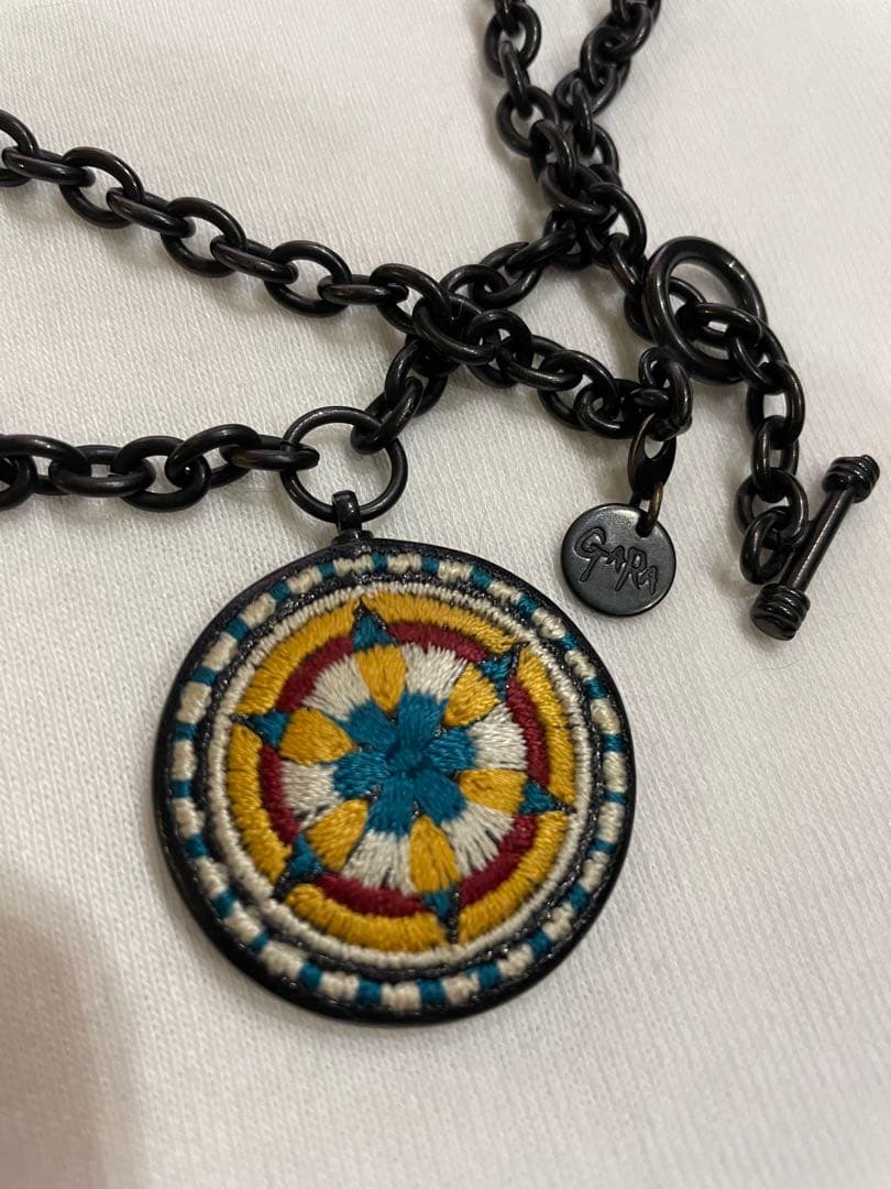 blackmeans x GARA ネックレス 民族 punk ハードコア