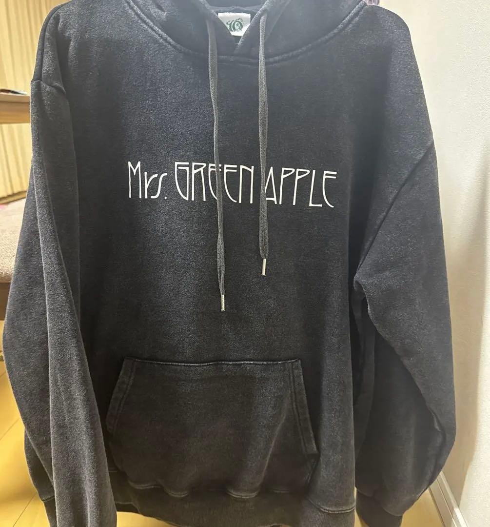 Mrs. GREEN APPLE　バベルの塔　フーディ　パーカー L