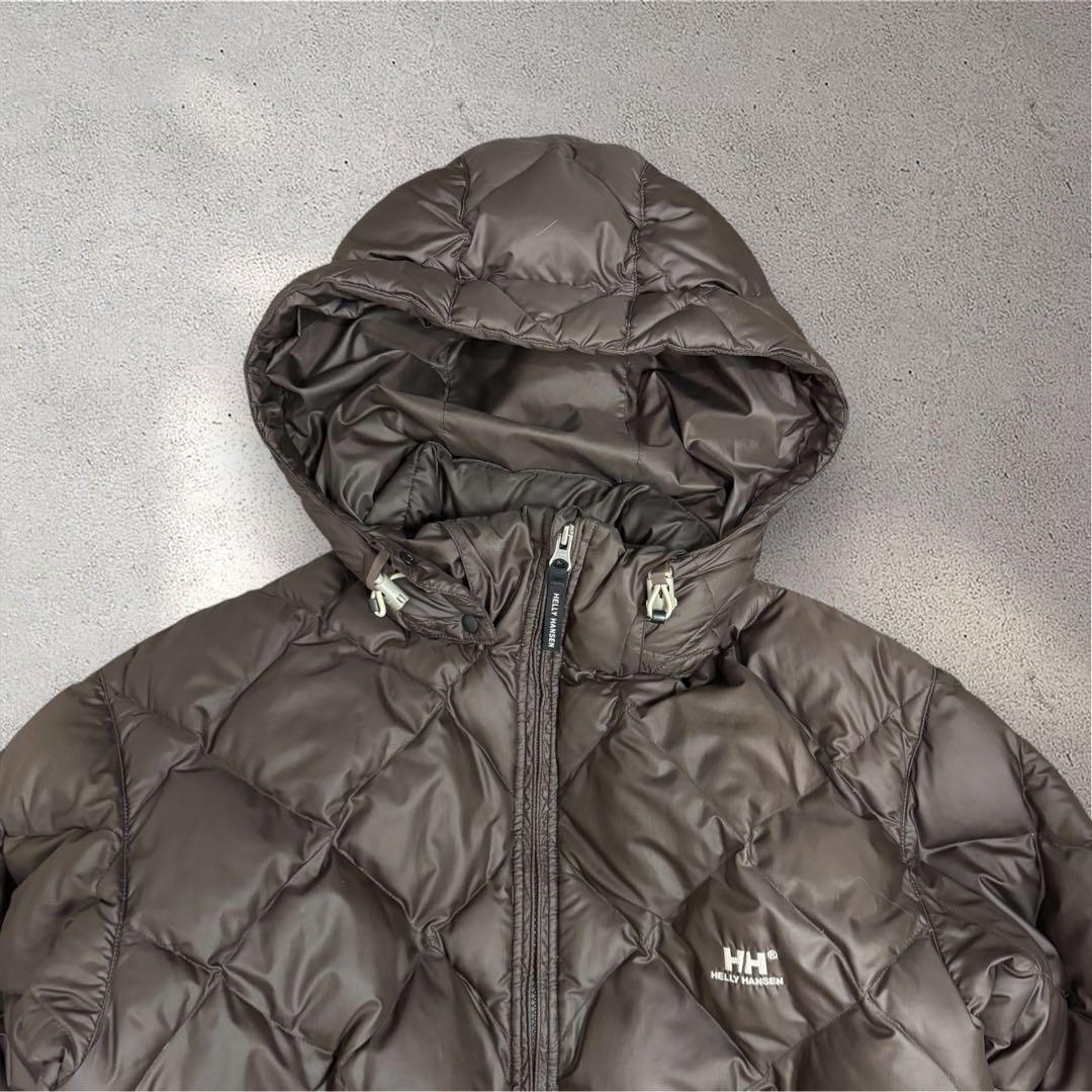 00s HELLY HANSEN Quilted Down Jacket y2k - メルカリ