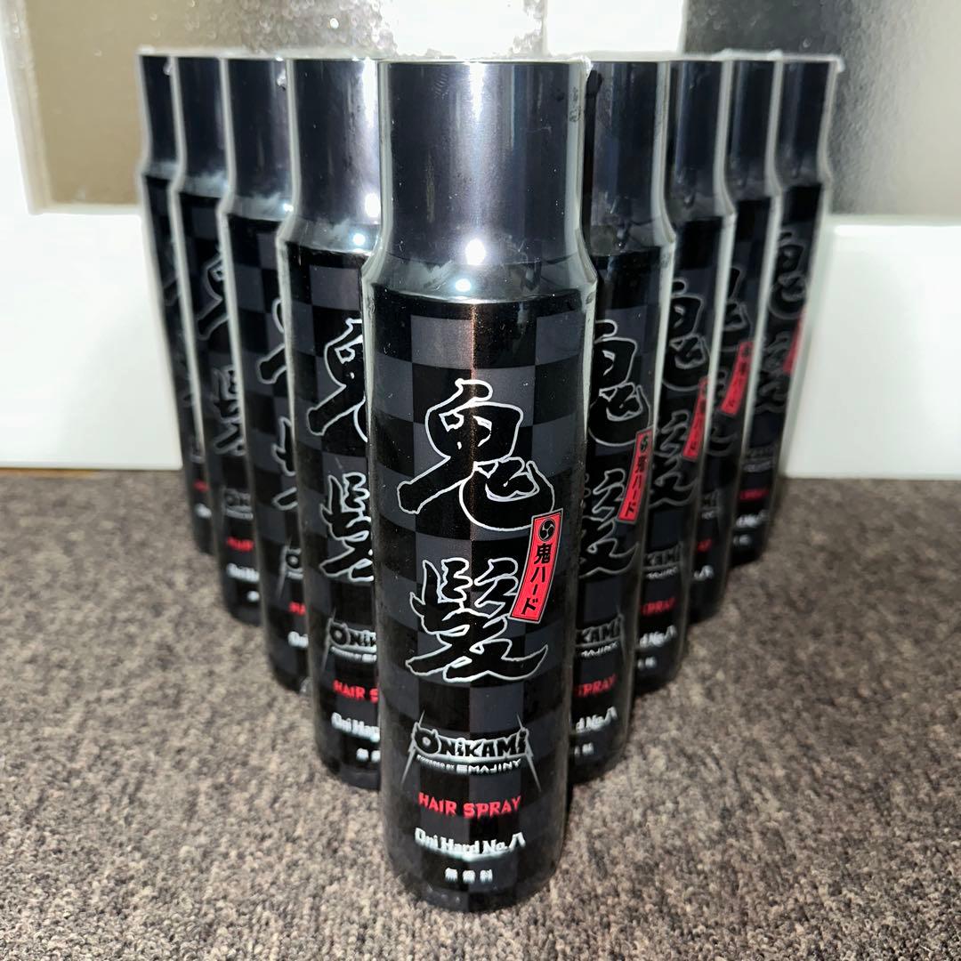 【新品未使用】鬼髪スプレー No.8 【13本セット】