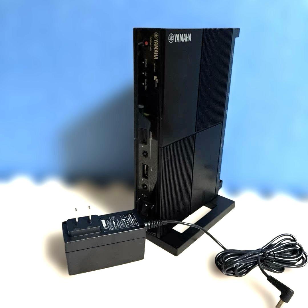 中古動作品YAMAHA NVR510 VPNルーター　スタンド付き　#3