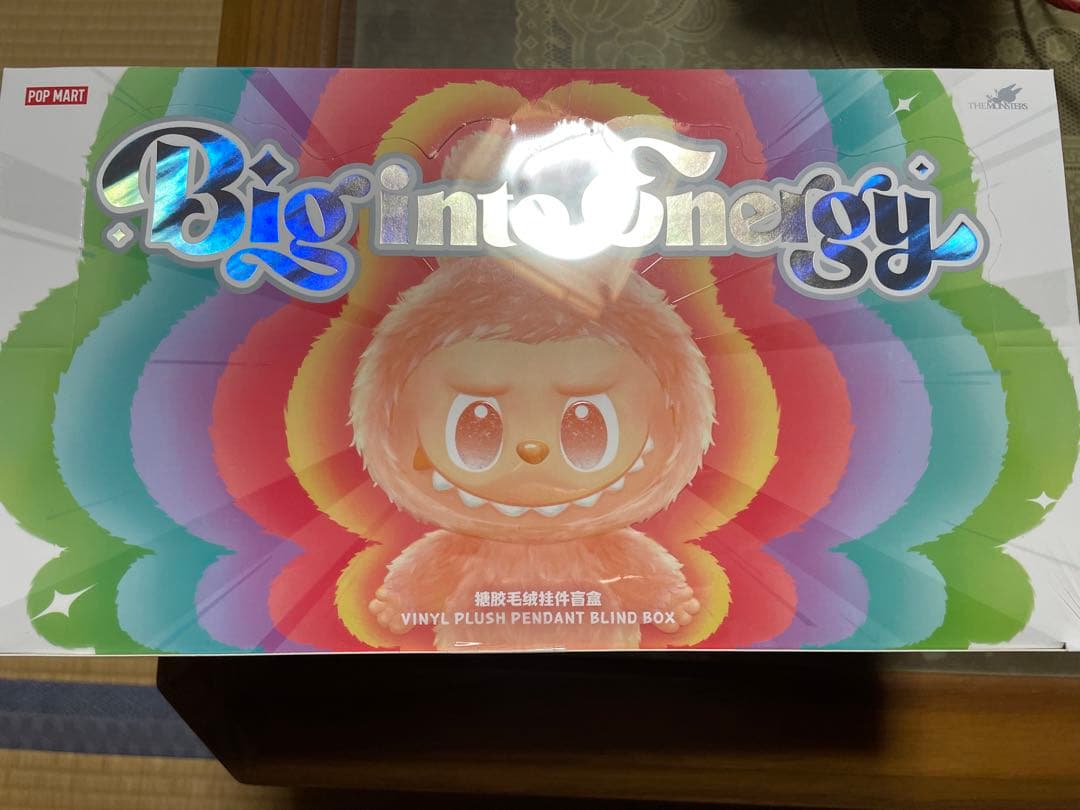 LABUBU THE MONSTERS Big into Energy アソート THE MONSTERS Big into Energy Series-Vinyl Plush Pendant Blind Box