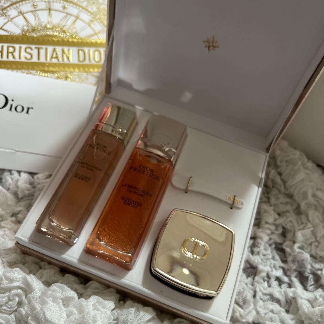 Lei Ra  Dior プレステージ マイクロコイルRセラ ム