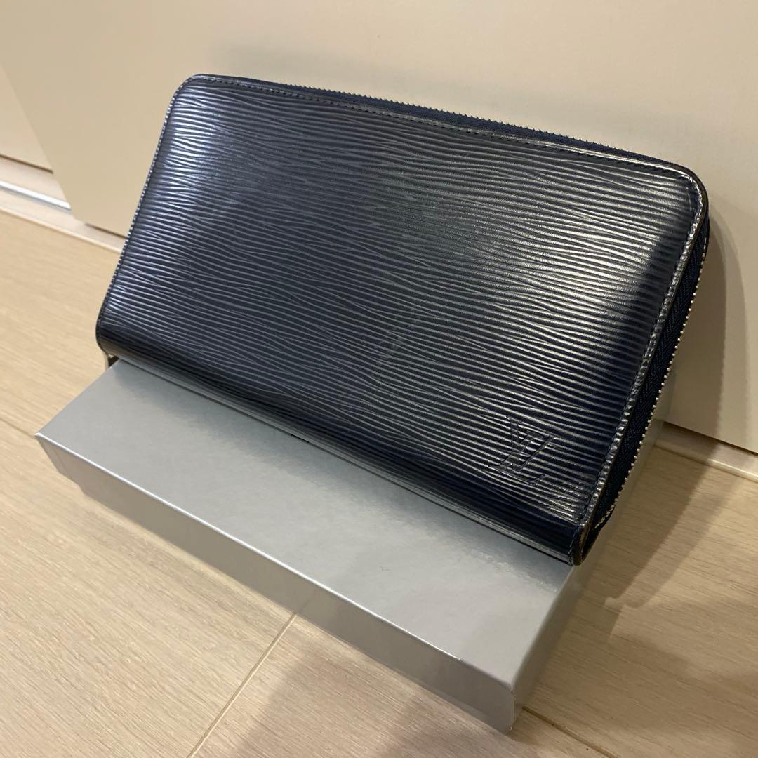 値下しました ルイヴィトン エピ ジッピーウォレット 長財布 楽天市場】【財布】LOUIS VUITTON ルイ ヴィトン エピ ジッピー