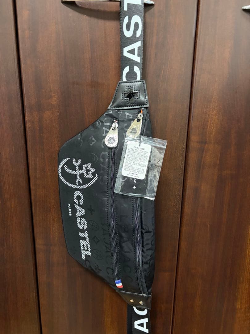 【新品未使用】カステルバジャック ボディバッグ パセ 031921 ブラック