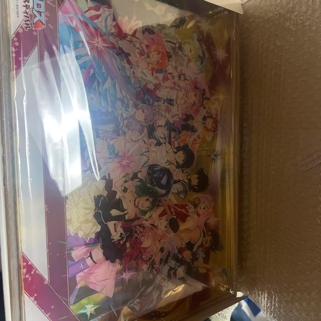 マクロス超時空フェスティバル　ビッグアクリルアートパネル