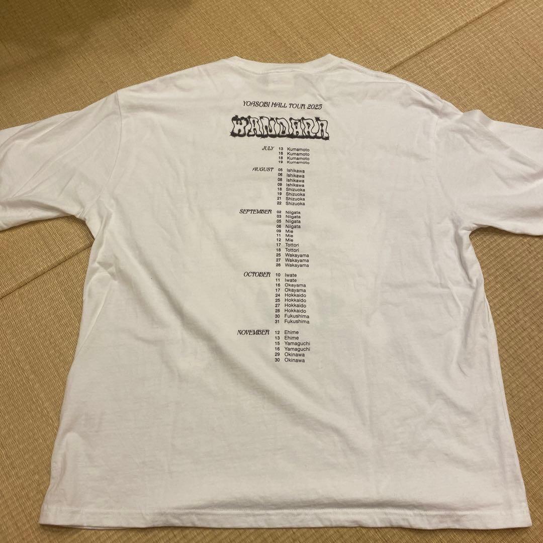 YOASOBI HALL TOUR WANDARA 2025 Tシャツ - メルカリ