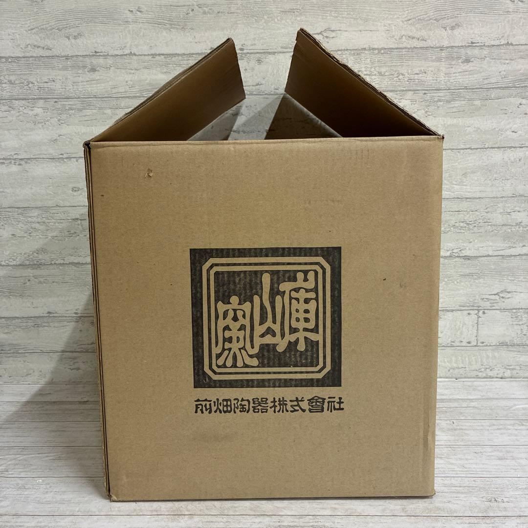 青華緑彩 テーブルランプスタンド ストライプ（ステンドグラスのテーブルランプ）グリーン×オレンジ