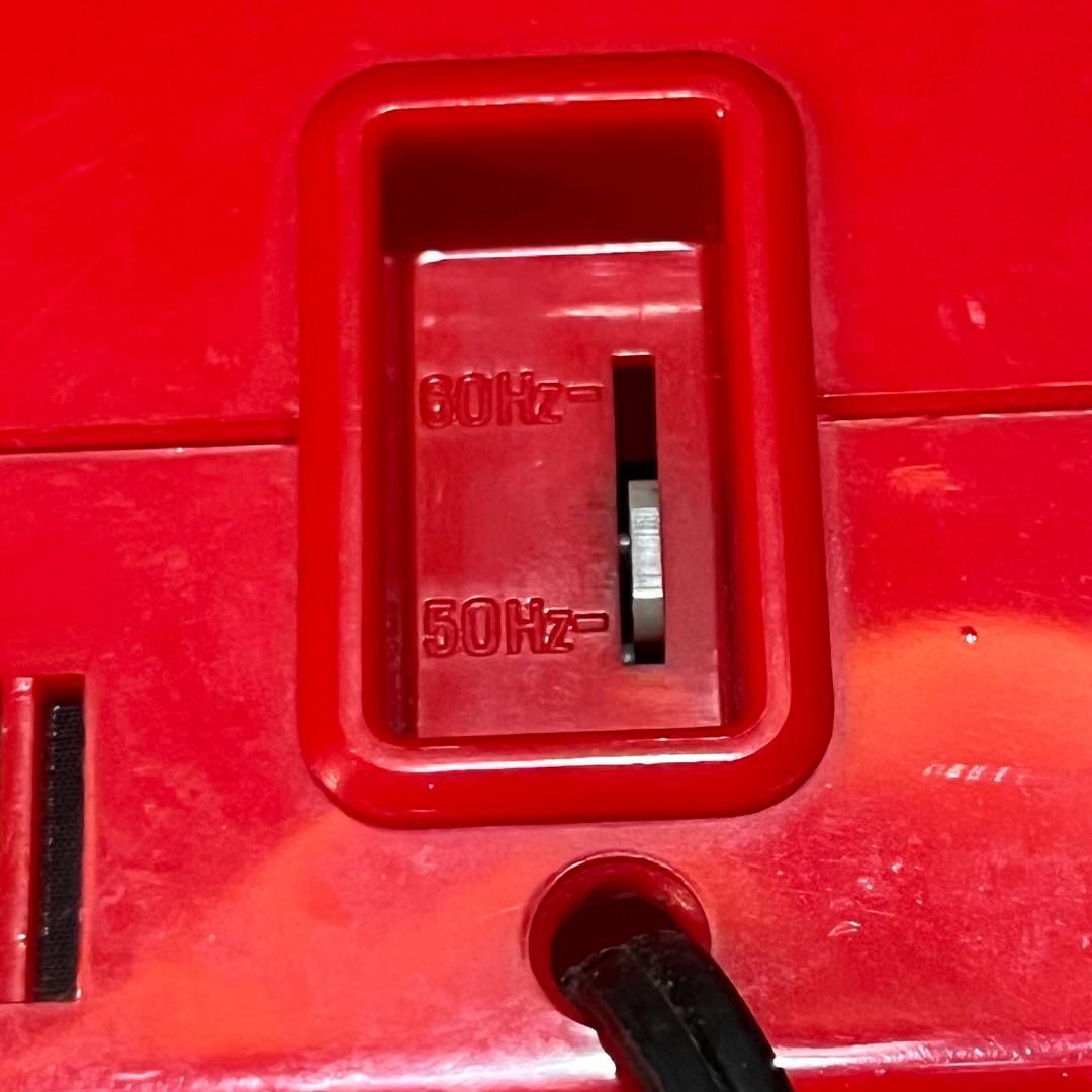 昭和レトロセイコー パタパタ時計 赤SEIKO DP692T 動作確認済アラーム