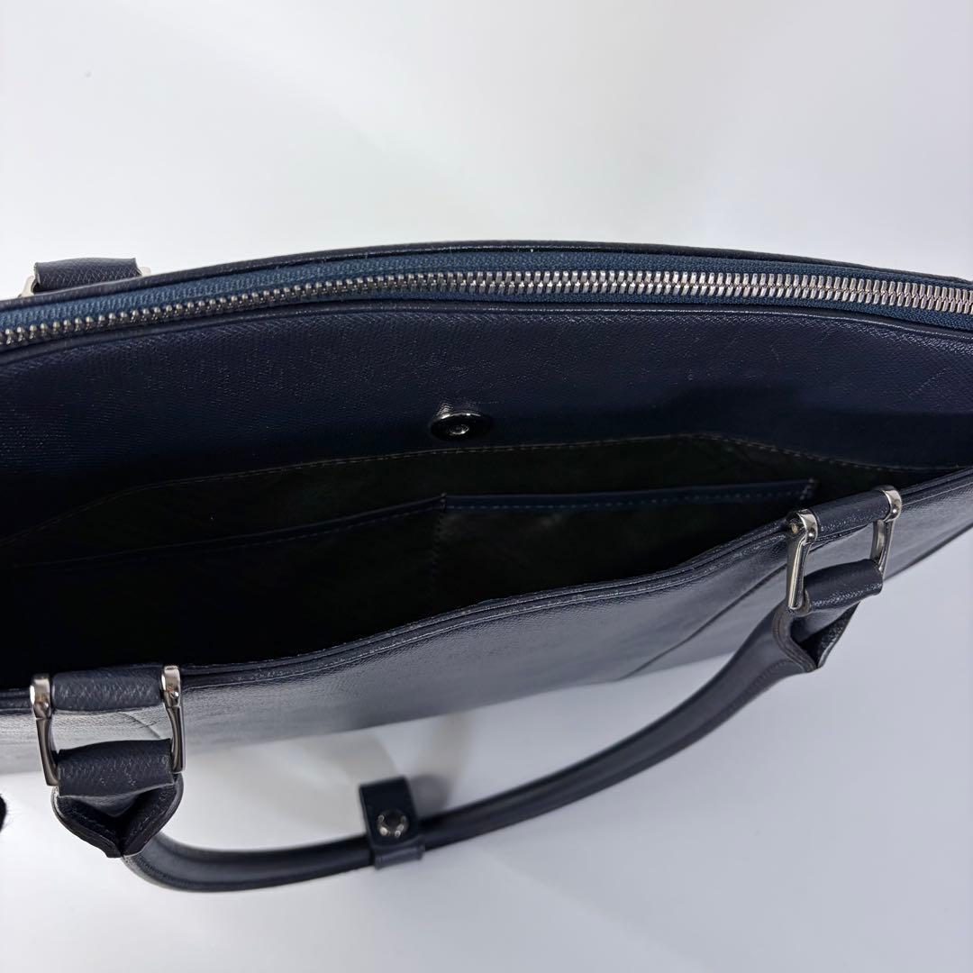 FUJITAKAレザートートバッグ B4 オーブ防水加工レザー国産鍵付き