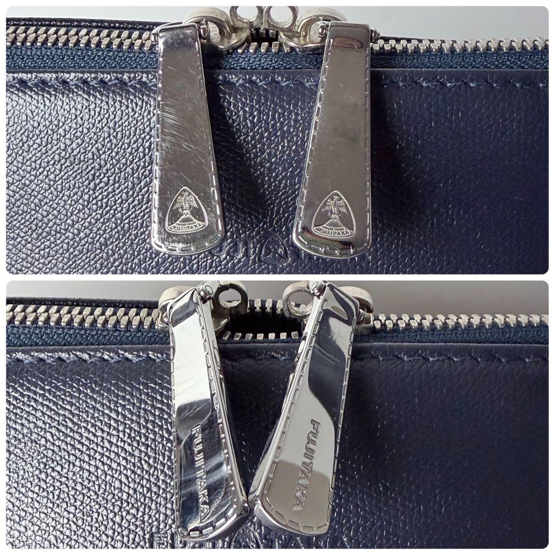 FUJITAKAレザートートバッグ B4 オーブ防水加工レザー国産鍵付き