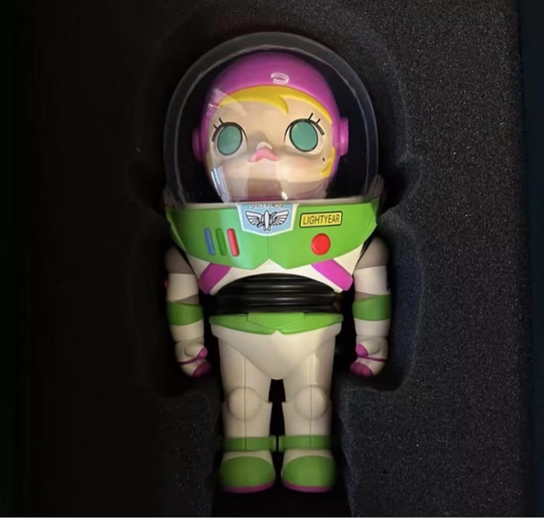 トイストーリー Molly POPMART バスライトイヤー ト フィギュア - メルカリ