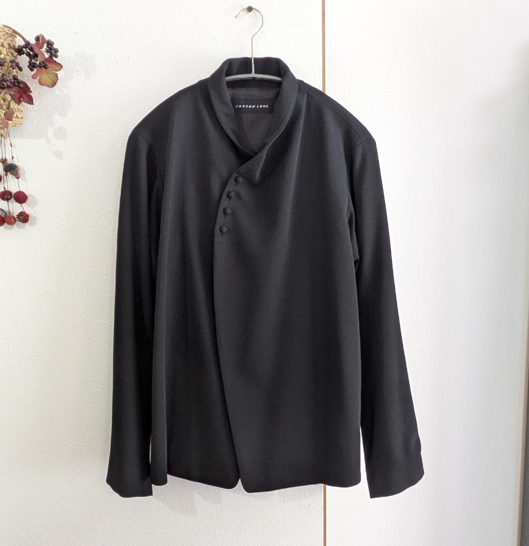 ヨーガンレール☆ウールアンゴラ着物衿JK裏地付☆フォーマルにも☆保管品☆美品です