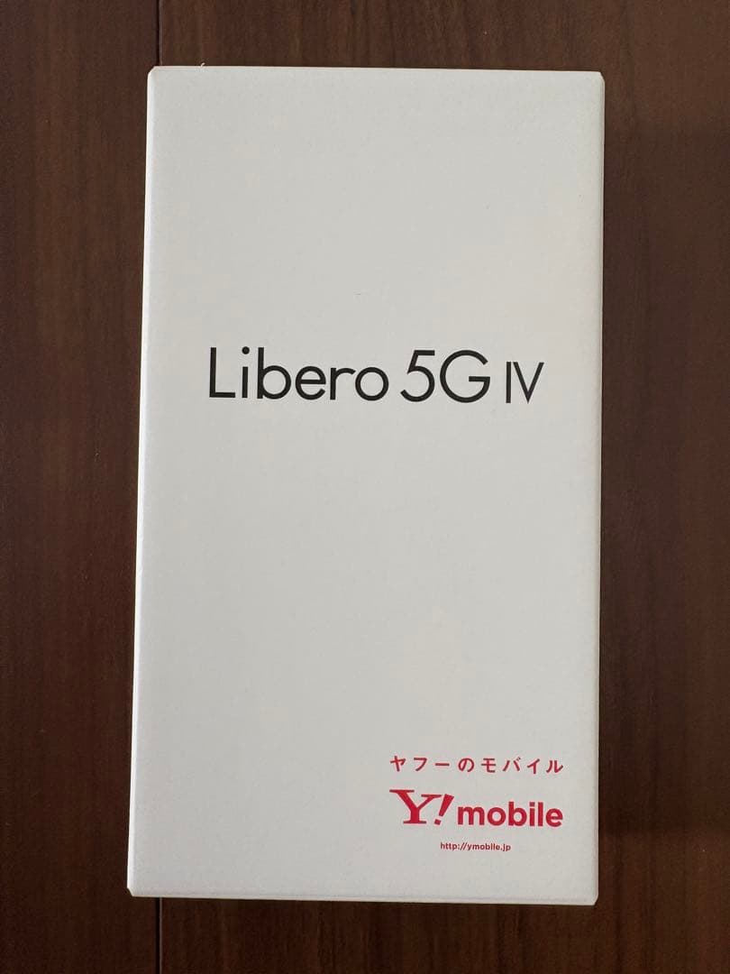 Libero 5G IV ホワイト
