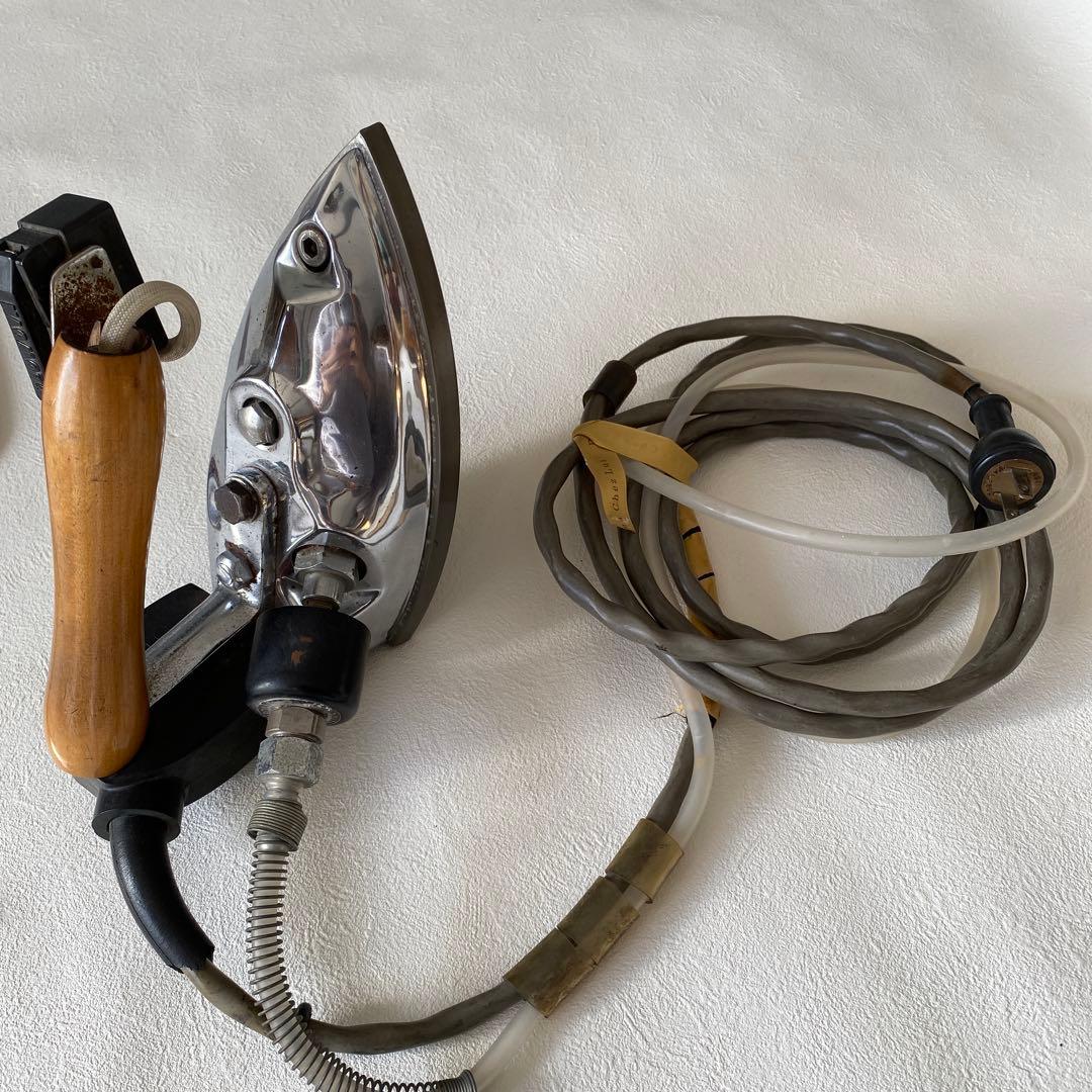 ナオモトアイロン HYSー5 ナオモトハイスチームアイロン 直本 - メルカリ