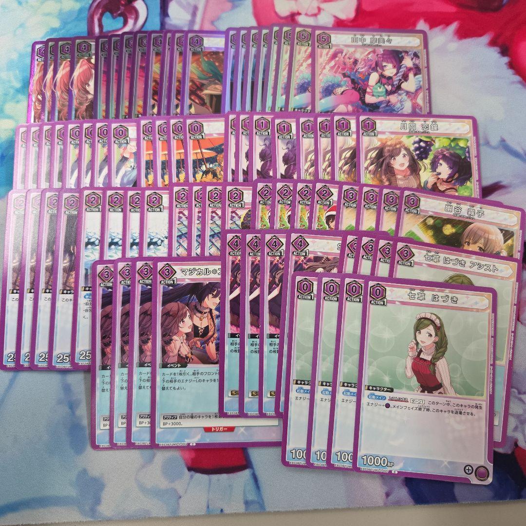 ユニオンアリーナ 勝利の女神:NIKKE カウンターズ モダニア デッキ