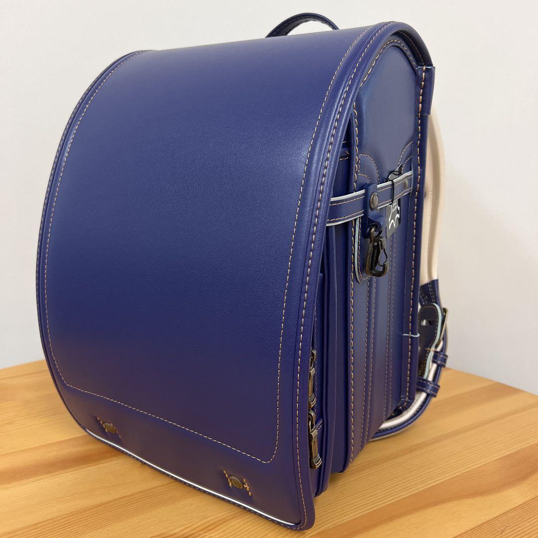 村瀬鞄行　ランドセル　レザーボルカプレミアムLB958 アメジスト　日本製　新品