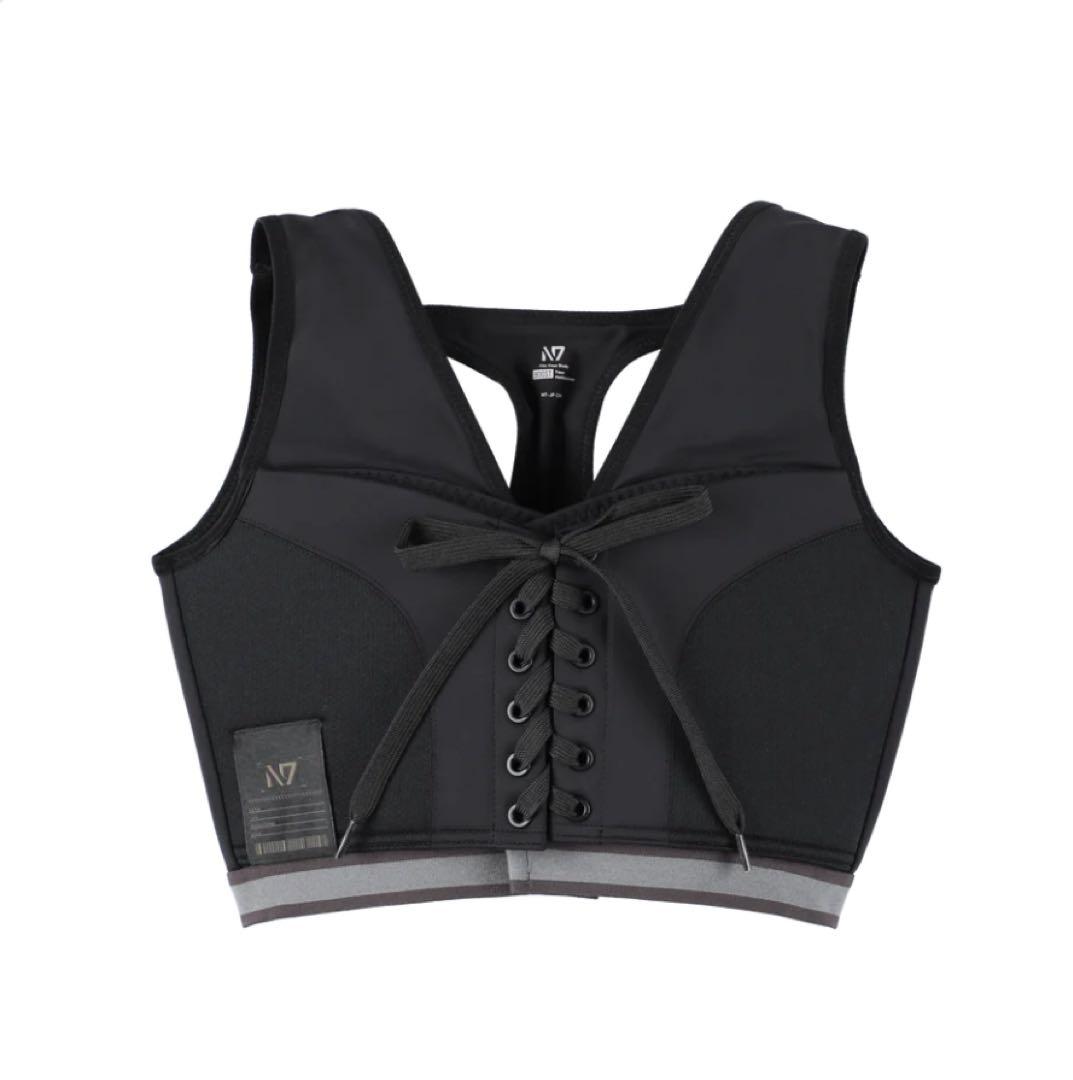 【新品・未使用】N7 スポブラ　ブラック 新品・未使用】N7 スポブラ ブラック - メルカリ