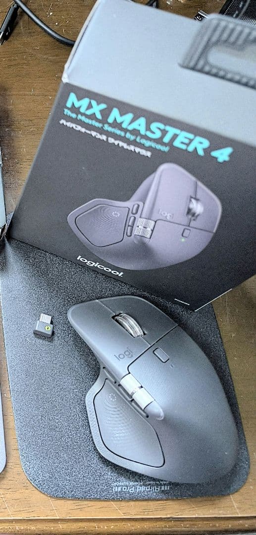モ*木様 Logicool MX MASTER 4