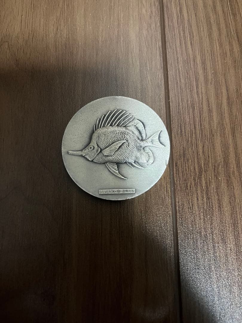 純銀製　約79.5g メダル 26022DAAX-5